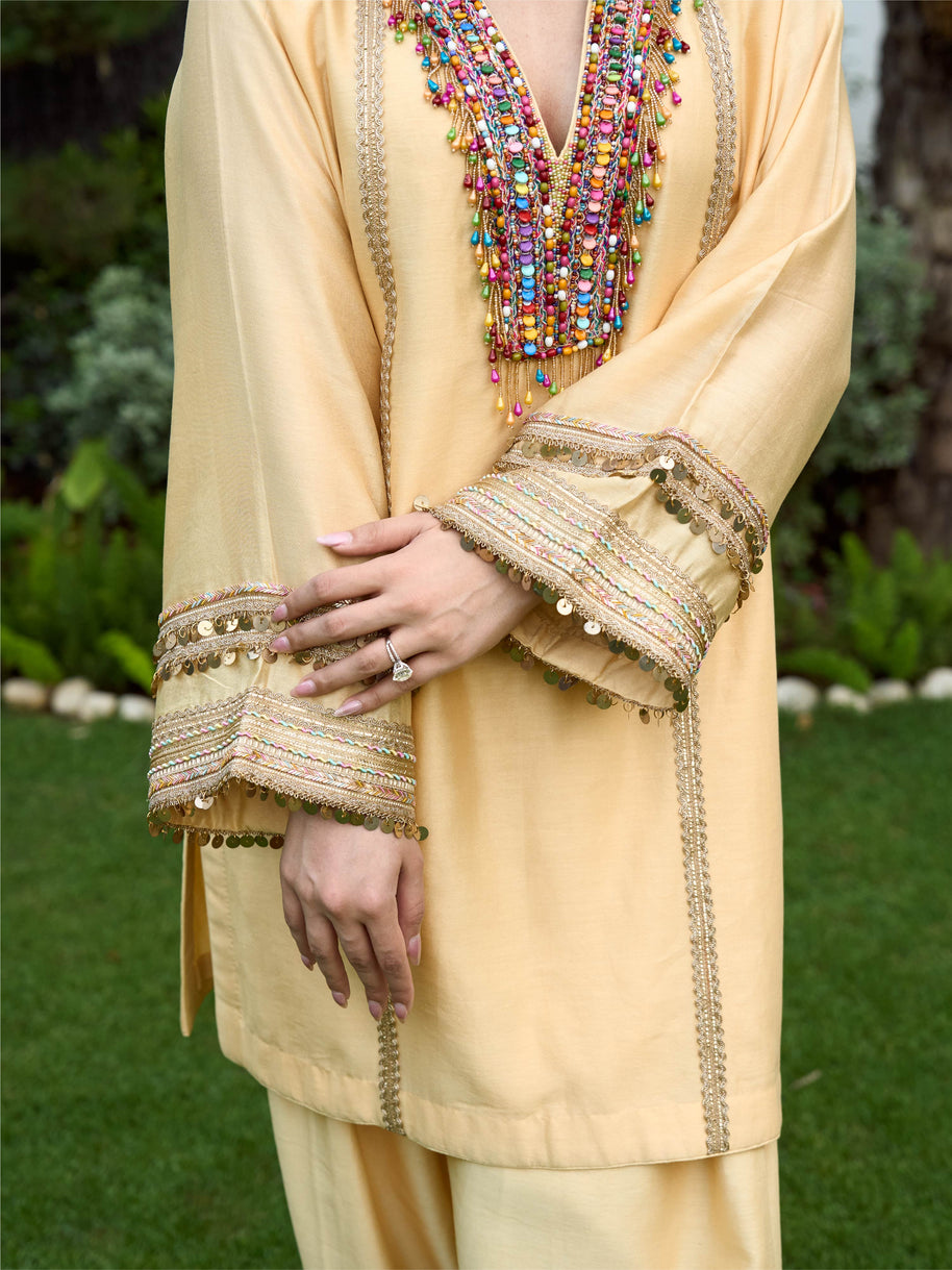 LOTUS SET - YELLOW