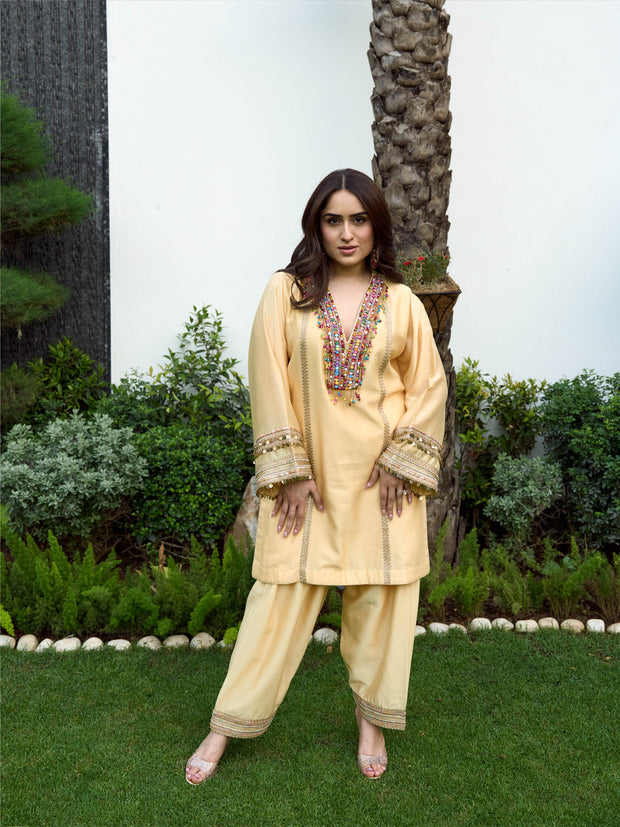 LOTUS SET - YELLOW