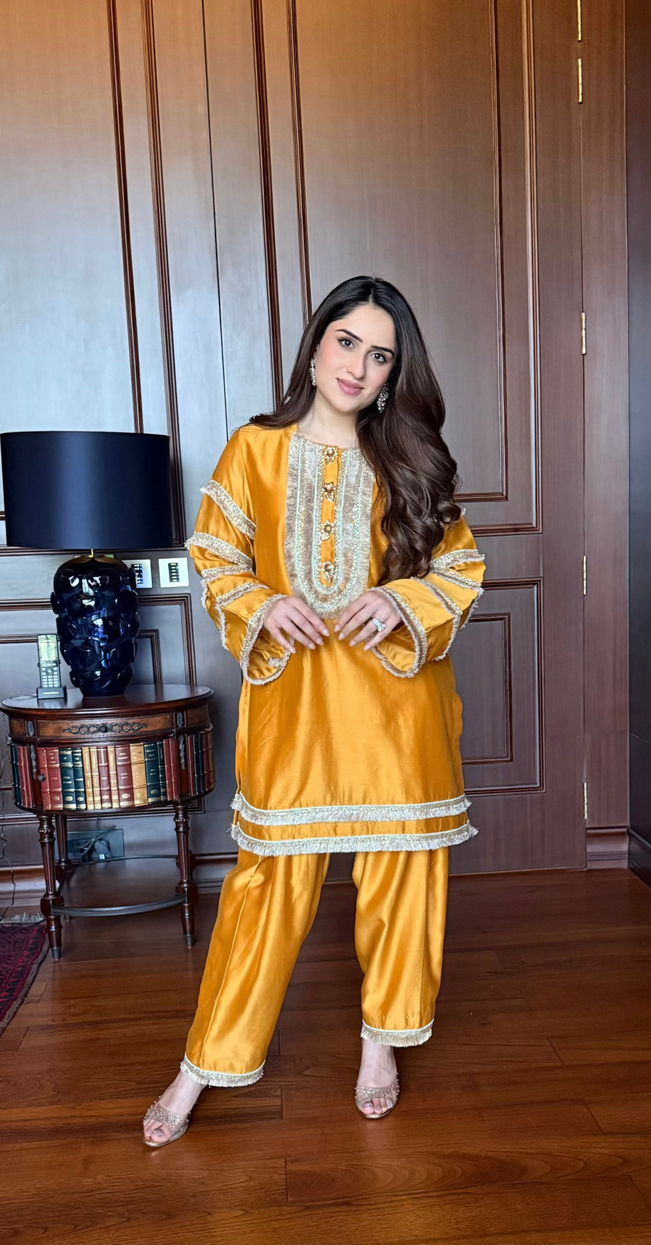 FUDGE SET - MUSTARD YELLOW