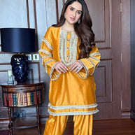 FUDGE SET - MUSTARD YELLOW