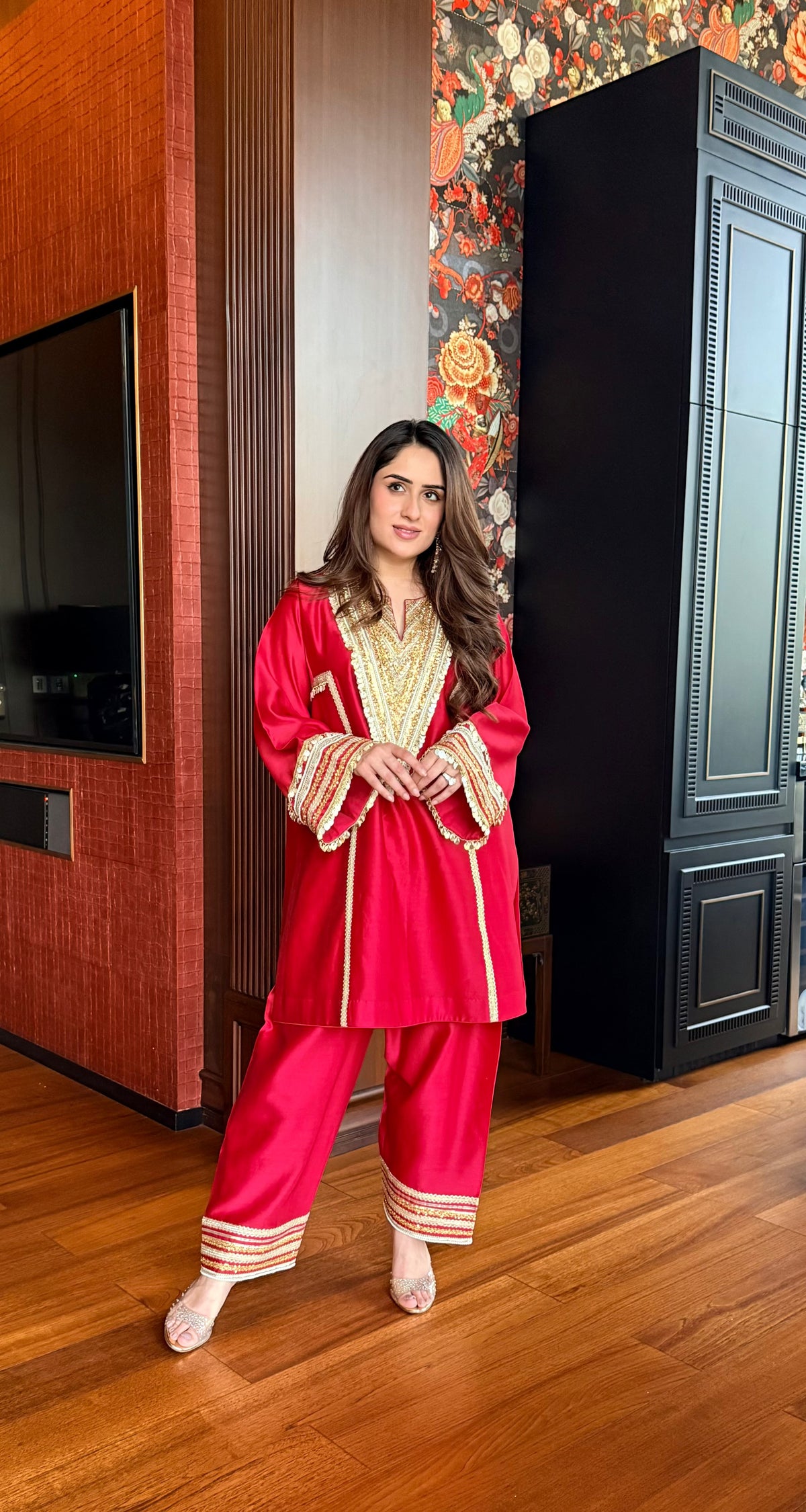 ORCHARD SET - RED