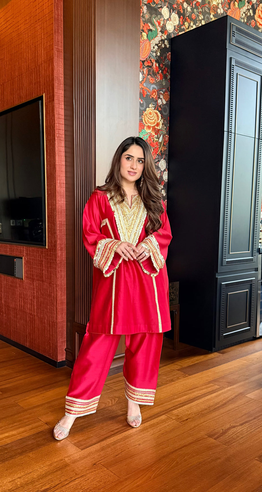 ORCHARD SET - RED