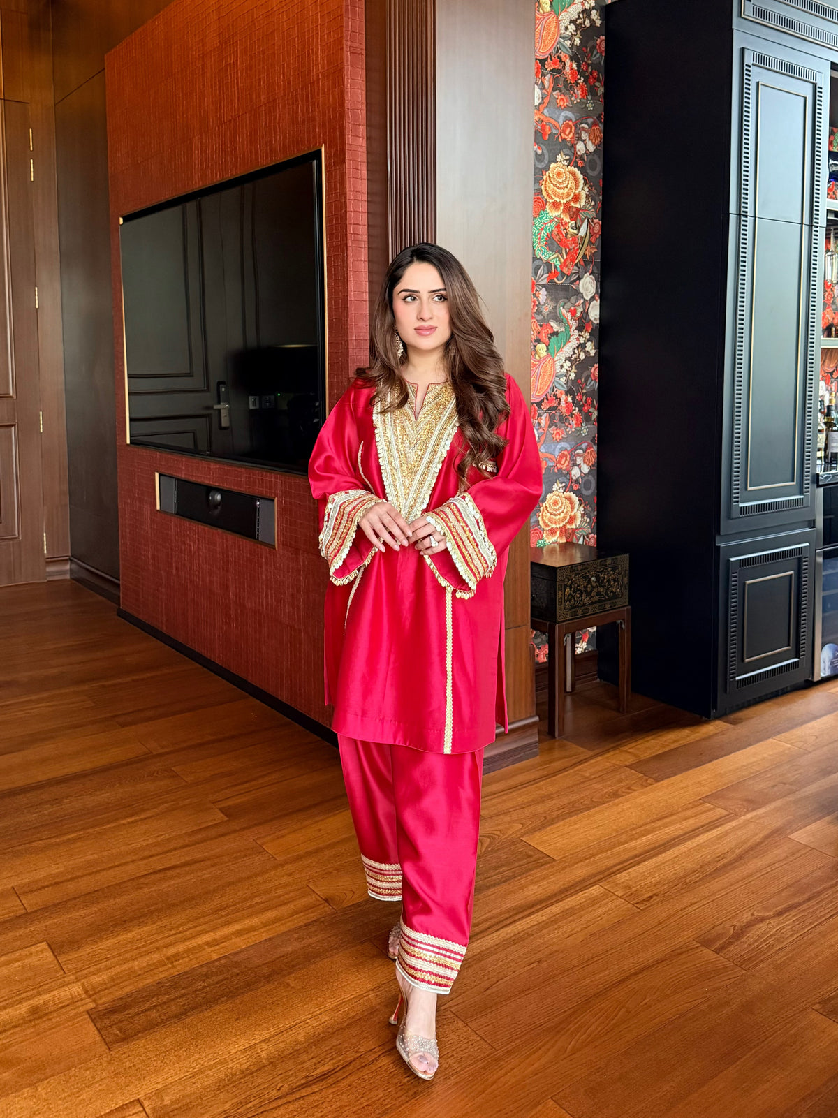 ORCHARD SET - RED