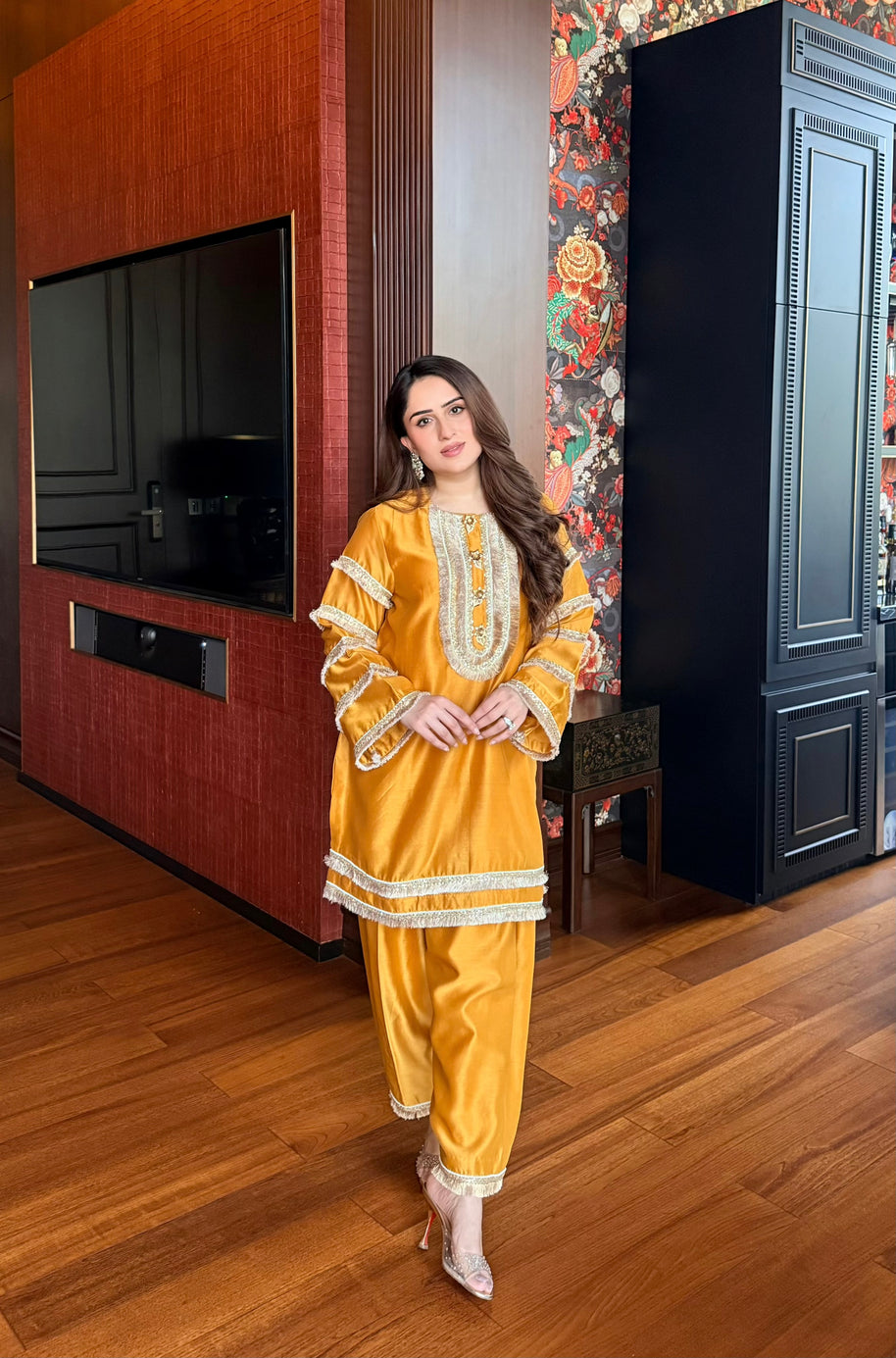 FUDGE SET - MUSTARD YELLOW