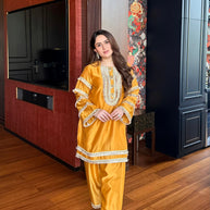 FUDGE SET - MUSTARD YELLOW