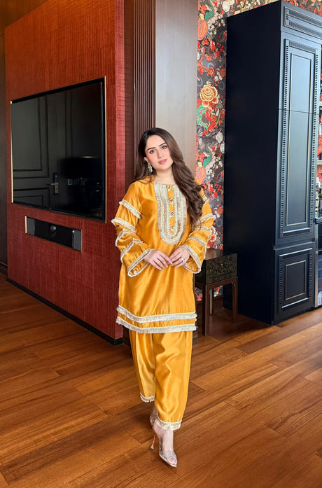 FUDGE SET - MUSTARD YELLOW