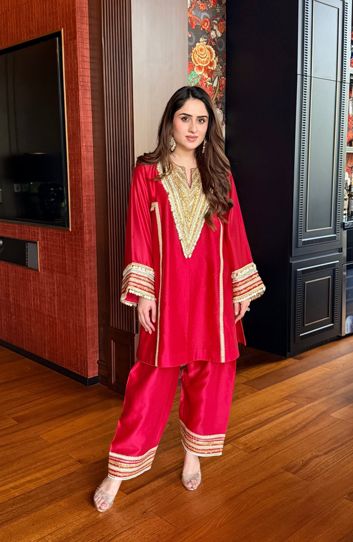 ORCHARD SET - RED