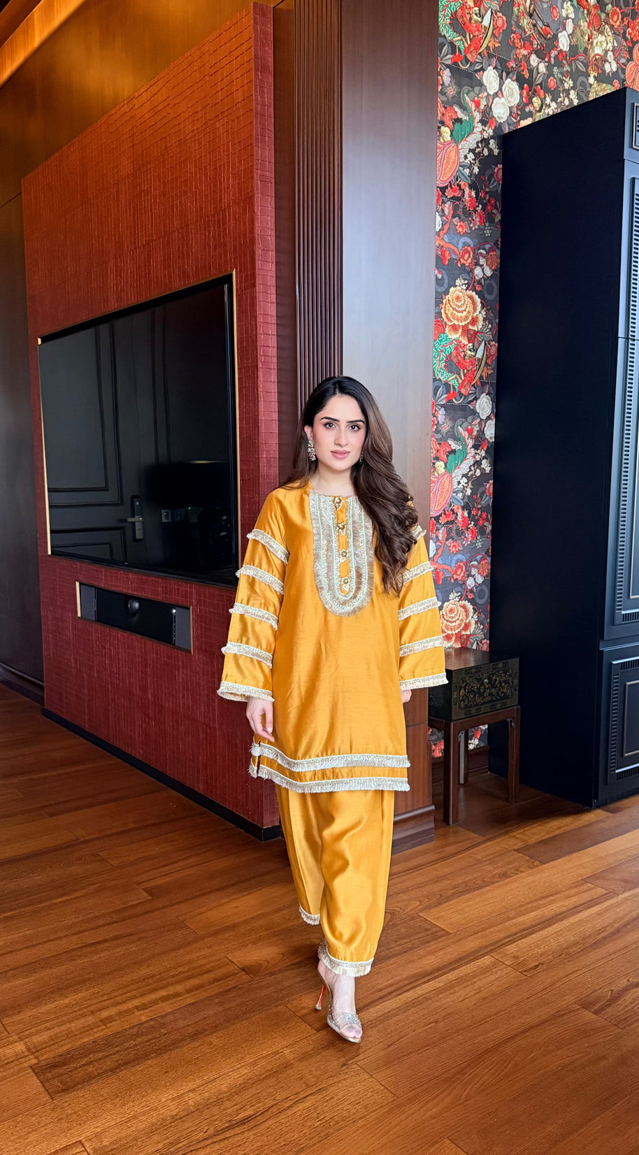 FUDGE SET - MUSTARD YELLOW