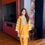 FUDGE SET - MUSTARD YELLOW