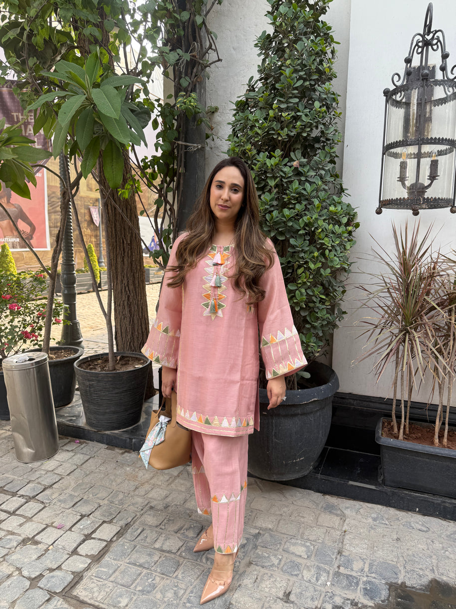 LILY SET - PEACH